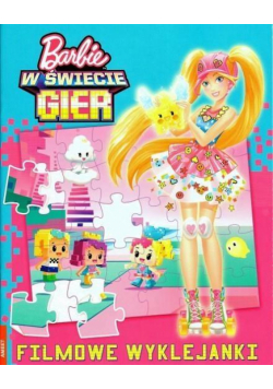 Filmowe wyklejanki. Barbie w świecie gier