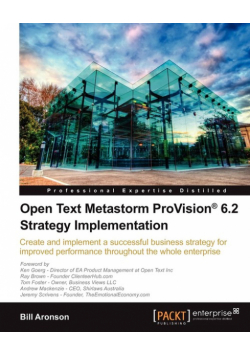 Open Text Metastorm Provision (R) 6.2 Strategy Implementation