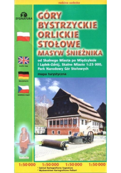Góry Bystrzyckie Orlickie Stołowe.. w.2019