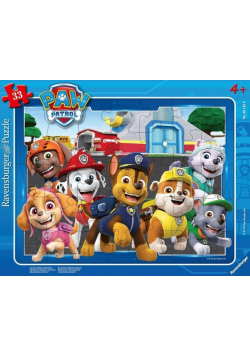 Puzzle 33 Psi Patrol