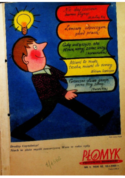 Płomyk nr 2 do 24 1969