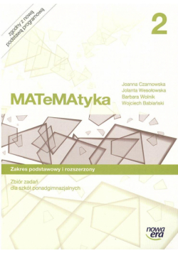 MATeMAtyka LO 2 ZPR Zbiór zadań 2013 NE