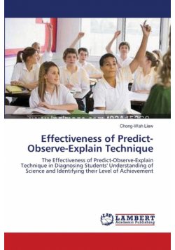 Effectiveness of Predict-Observe-Explain Technique
