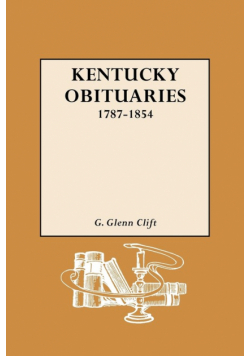 Kentucky Obituaries, 1787-1854