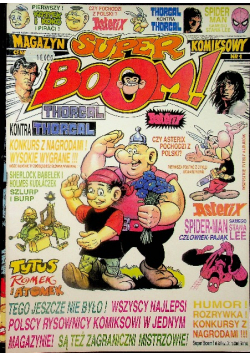 Super Boom Magazyn Komiksowy nr 1