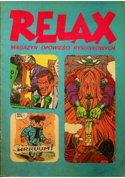 Relax Magazyn powieści rysunkowych Zeszyt 7