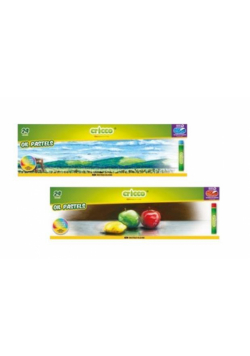 Pastele olejne 24 kolory CRICCO