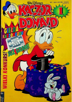 Kaczor Donald Nr 1 / 1994