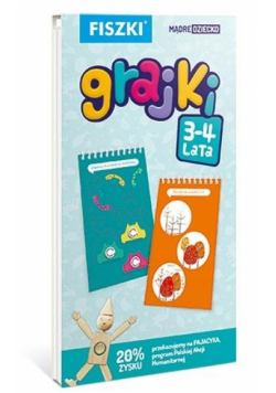 Fiszki. Grajki 3-4 lata