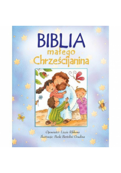 Biblia małego chrześcijanina niebieska w.2016