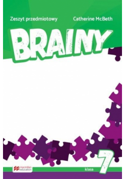 Brainy 7 Zeszyt do języka angielskiego MACMILLAN