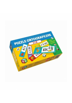 Puzzle ortograficzne U i Ó