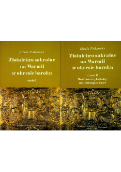 Złotnictwo sakralne na Warmii w okresie baroku część 1 i 2