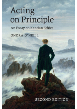 Acting on Principle