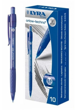 Ołówek automatyczny Orlow-Techno 0,5mm (10szt)