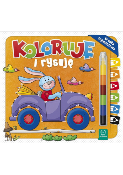 Koloruję i rysuję. Kredka segmentowa