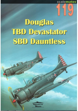 Douglas TBD Devastator SBD Dauntless nr 119