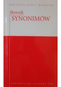 Słownik synonimów