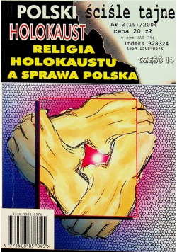 Polski Holokaust Religia holokaustu a sprawa polska