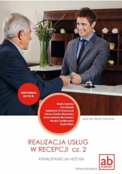 Realizacja usług w recepcji cz.2