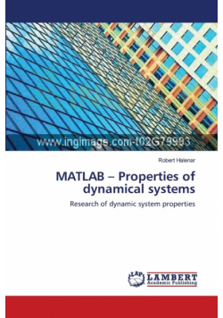 MATLAB - Properties of dynamical systems