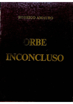 Orbe inconcluso