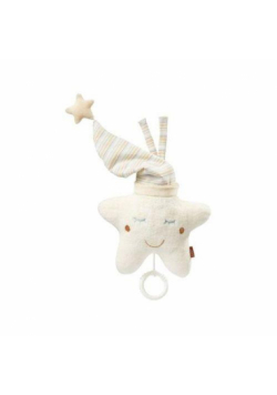 Maskotka z pozytywką Gwiazdka 22 cm