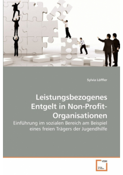 Leistungsbezogenes Entgelt in Non-Profit-Organisationen
