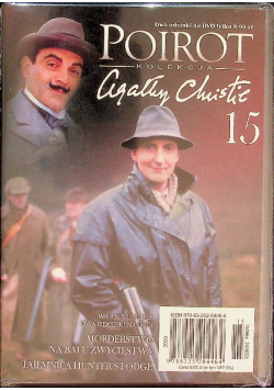 Poirot 18 Płyta DVD Nowa