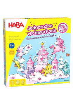Jednorożce w chmurkach - Chmurkowa układanka