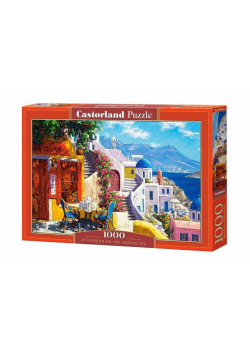 Puzzle 1000 Popołudnie nad Morzem Egejskim CASTOR
