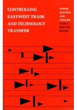 Controlling East West Trade and Technology Transfer