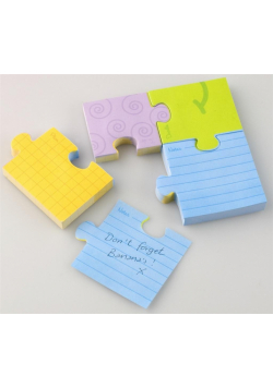 PuzzlePad - karteczki samoprzylepne