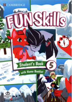 Fun Skills  5 Student's Book and Home Booklet with Online Activities
