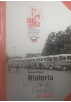 Historia komunikacji miejskiej w Częstochowie