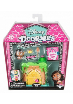 Doorables Zestaw Mini Chata Moany