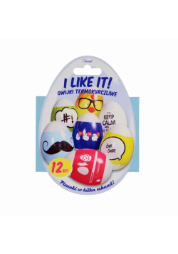 Owijki termokurczliwe na jajka - I like it 12szt