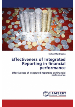 Effectiveness of Integrated Reporting in financial performance