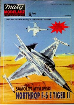 Mały modelarz nr 6 / 99