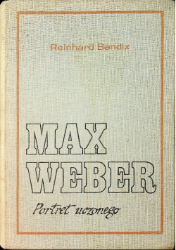 Max Weber Portret uczonego