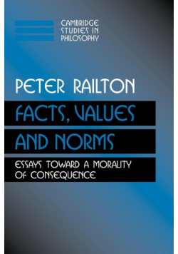 Facts, Values, and Norms