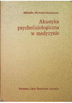 Akustyka psychologiczna w medycynie
