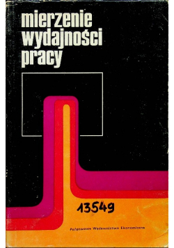 Mierzenie wydajności pracy