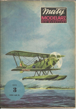 Mały modelarz nr 3 / 1975