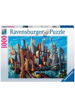 Puzzle 1000 Welcome to New York