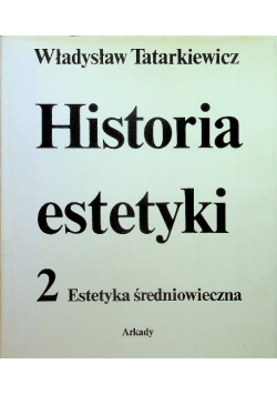 Historia estetyki 2