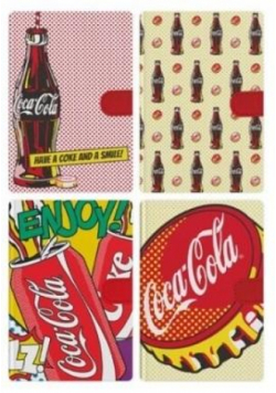 Notatnik A5/144K Coca-Cola linia MIX