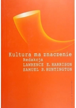Kultura ma znaczenie