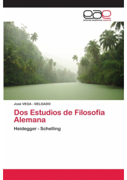 Dos Estudios de Filosofía Alemana