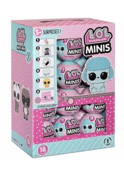 LOL Surprise Minis in PDQ (18szt)